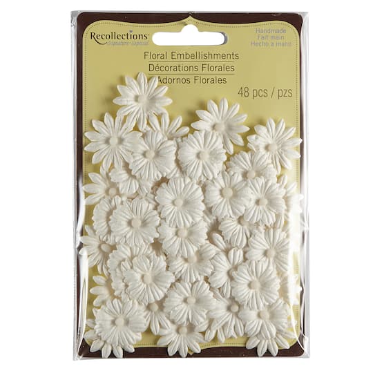 Recollections&#x2122; Signature Floral Embellishments